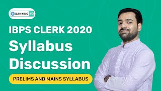 IBPS CLERK 2020 SYLLABUS | PRELIMS AND MAINS EXAM PATTERN AND SYLLABUS DISCUSSION |ENTRI APP BANKING screenshot 5