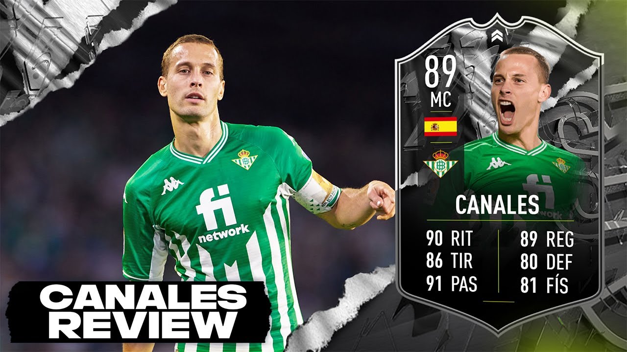 ¡UN MEDIOCAMPISTA DESTACADO POR 140K! 🔥 89 SERGIO CANALES 22 SHOWDOWN SBC REVIEW