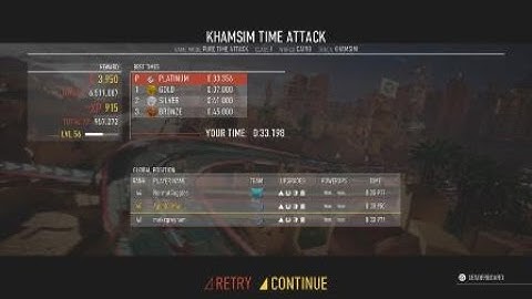 Redout Platinum Medals - Khamsin Time Attack - 0.33.198