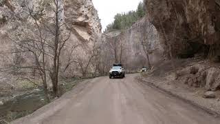 Rifle, CO Drive - DJI Osmo Action RockSteady by CLEAR VISION OVERLAND 250 views 4 years ago 8 minutes, 39 seconds