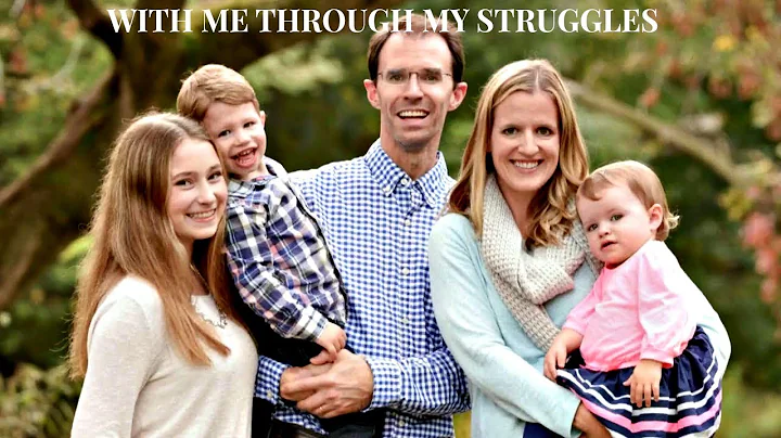 With Me Through My Struggles by Rebecca McFadden