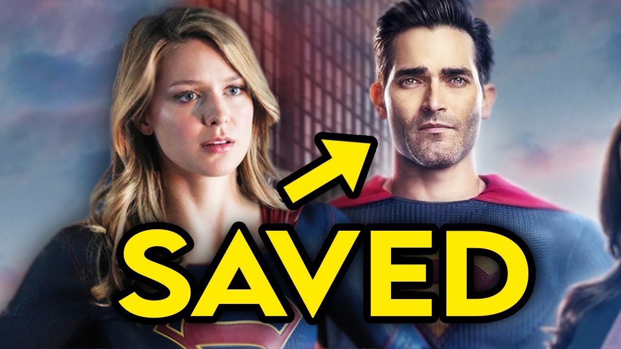 Superman and Lois SAVED!? - DC Universe Expanding with MORE DCTV Shows!