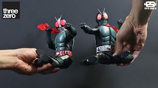 [Unboxing] threezero 1/6 Shin Masked Rider シン・仮面ライダー 第2号 figzero