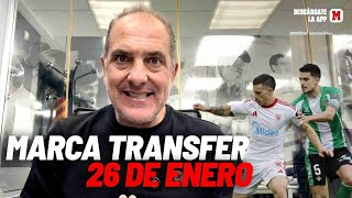 Resumen Marca Transfer del  26 de enero por Diego Picó I MARCA