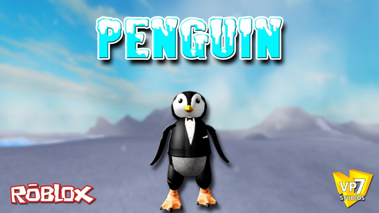Roblox Penguin Avatar Showcase Youtube - roblox penguin body