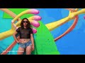 Graffiti Art Micro Booty Shorts #nobra  Paiselyroseluvin 4k