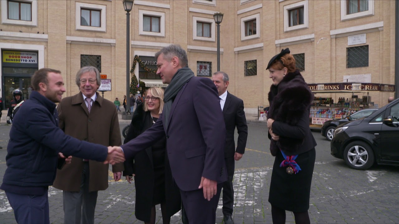 Zvizdić u audijenciji kod pape Franje