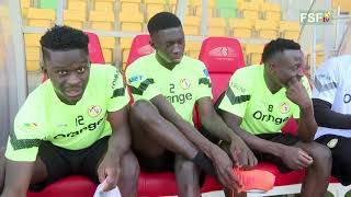 Sénégal-Mozambique Troisième Séance Dentraînement Des Lions Du Sénégal