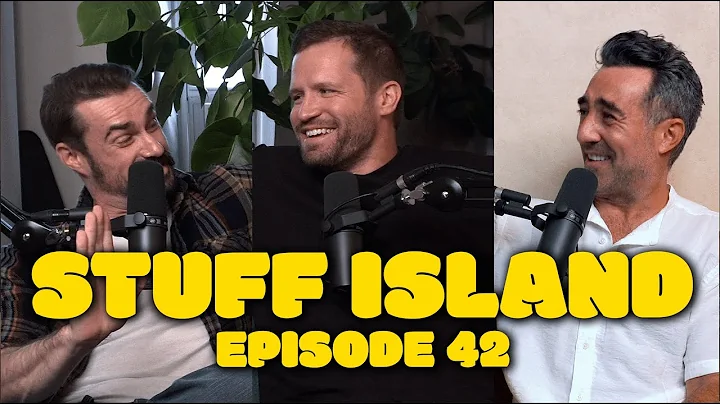 Stuff Island #42 - pillow talk w/ Ryan Shaner