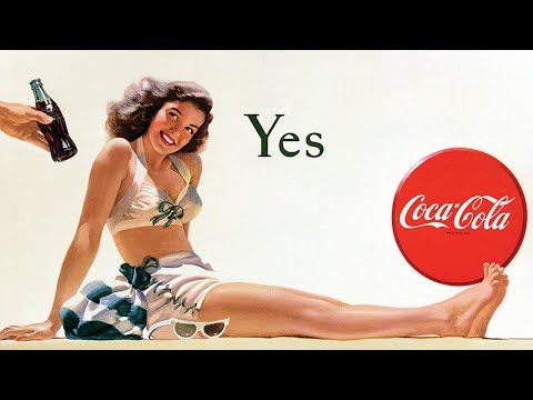 How Vintage Coca-Cola Imagines The American Dream
