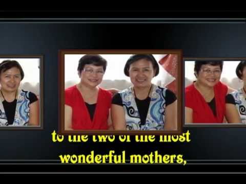 For Mama and Nanay