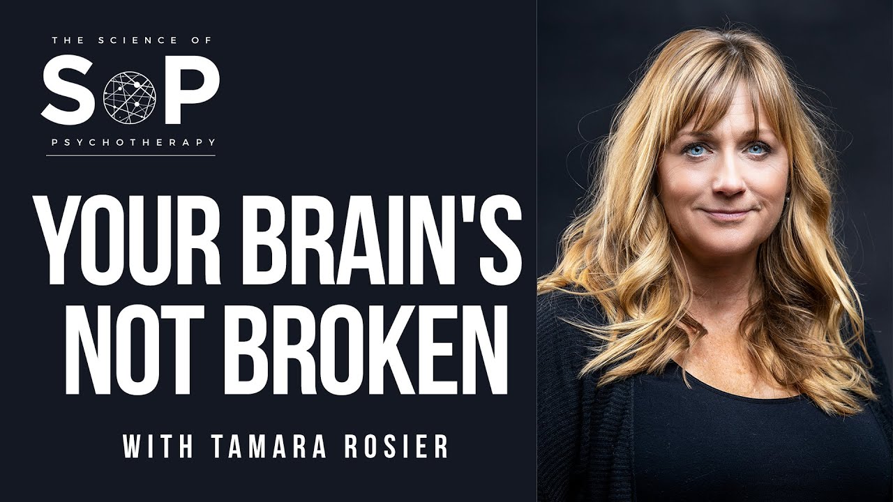 Your brain s not broken with tamara rosier youtube