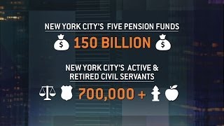 The Pension Peril: NY Comptroller Scott Stringer Proposes Reforms | MetroFocus