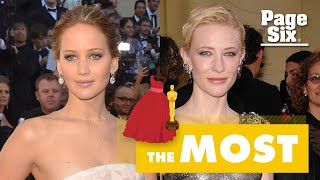 The Most Expensive Gowns Worn at the Oscars | The Most | Page Six TV