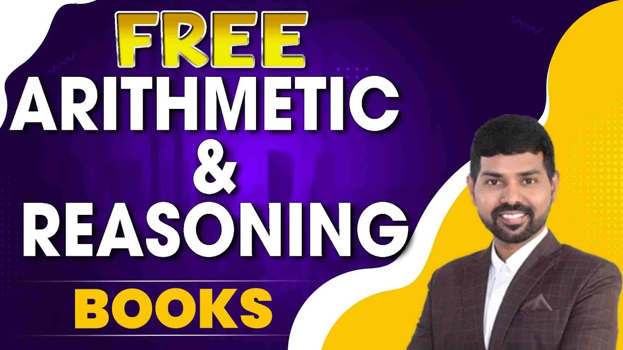 FREE ARITHMETIC & REASONING BOOK PDF