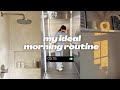 MY IDEAL MORNING ROUTINE: how 5am works for me | productive + realistic tips