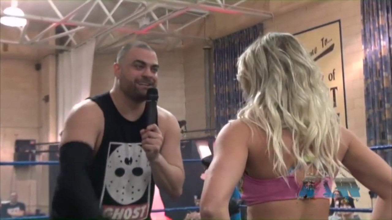 Эдди Кингстон против Кэндис ЛеРей — Absolute Intense Wrestling [Полный бесплатный матч]