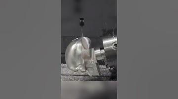 The craftsmanship is unreal  #cnc #cncmachining #5axiscnc #machining #metalworking #CTTtechnology