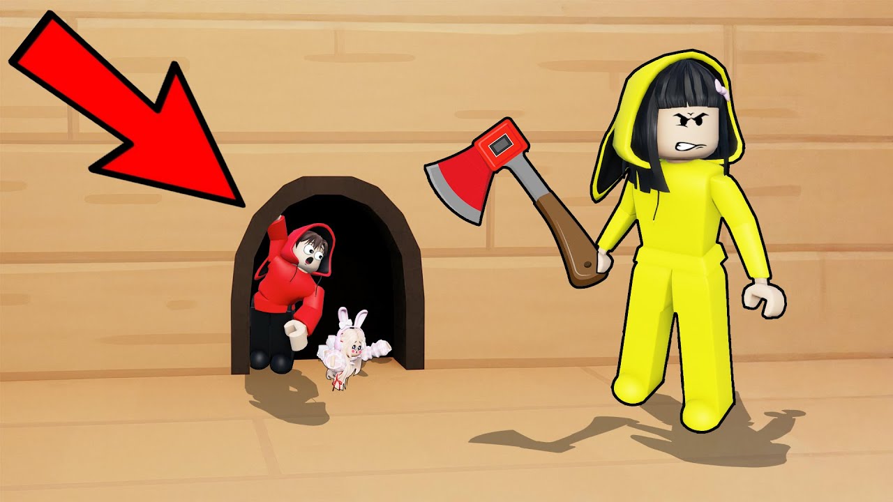 Yuta, Mio Dan Baby Celine Main Petak Umpet Tapi Jadi Kecil || ROBLOX