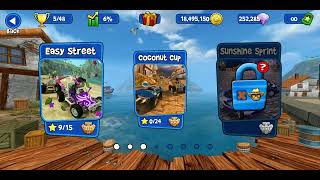 BEST BUNNY GAMEPLAY BEACH BUGGY RACING