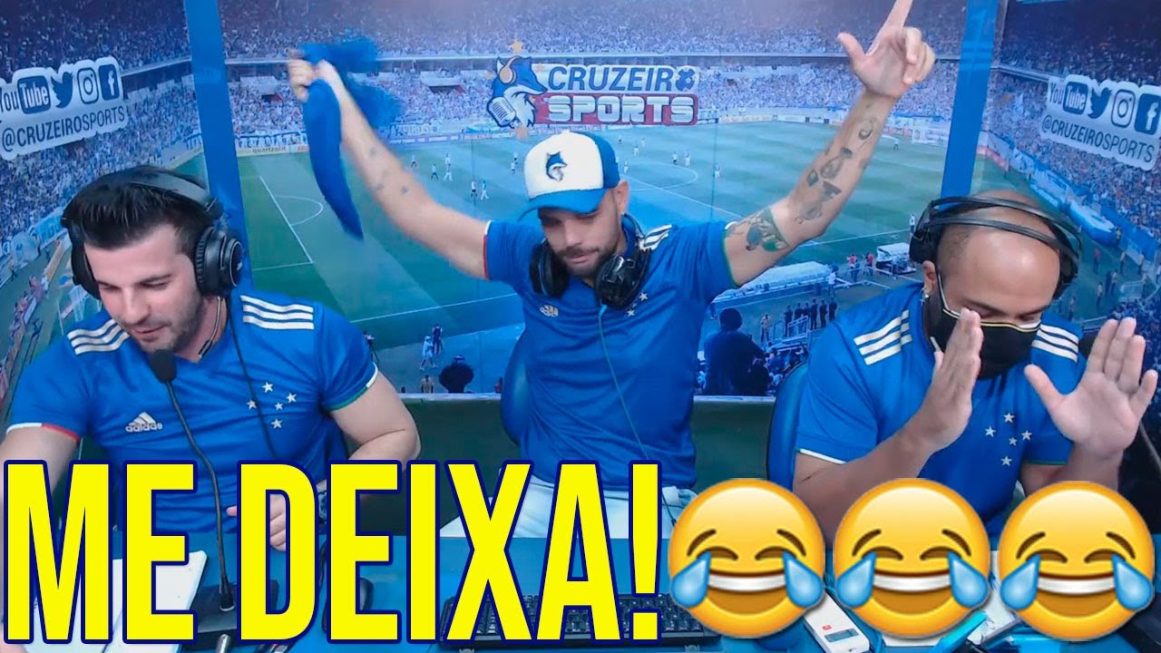 😂 "O CRUZEIRO TÁ NA MERDA? TÁ! TÁ NA SÉRIE B? TÁ! ME DEEEEEEEEIXA!" DIOGO MEDEIROS KKKKKKK