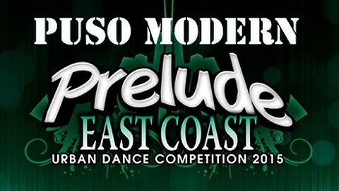 Puso Modern (1st Place) | Prelude EC 2015 | Rhythm Addict TV