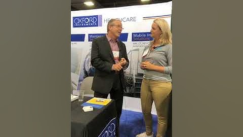 Oxford Instruments at AHRA 2019