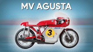 The Rise and Fall of MV Agusta