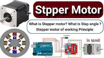 Stepper motor in tamil