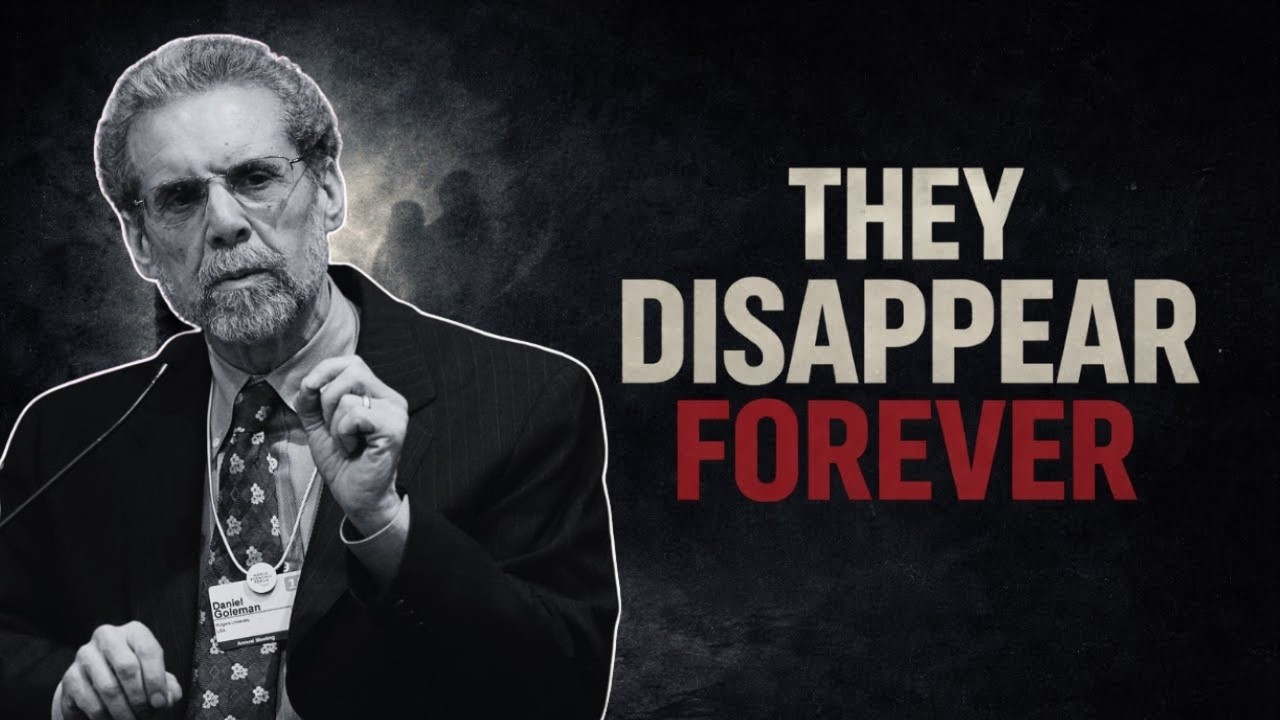 Do This to an Empath and They Will Disappear Forever | Daniel Goleman Emotional Intelligence