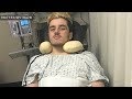 Humboldt survivor speaks from hospital bed | 'Pain is temporary'