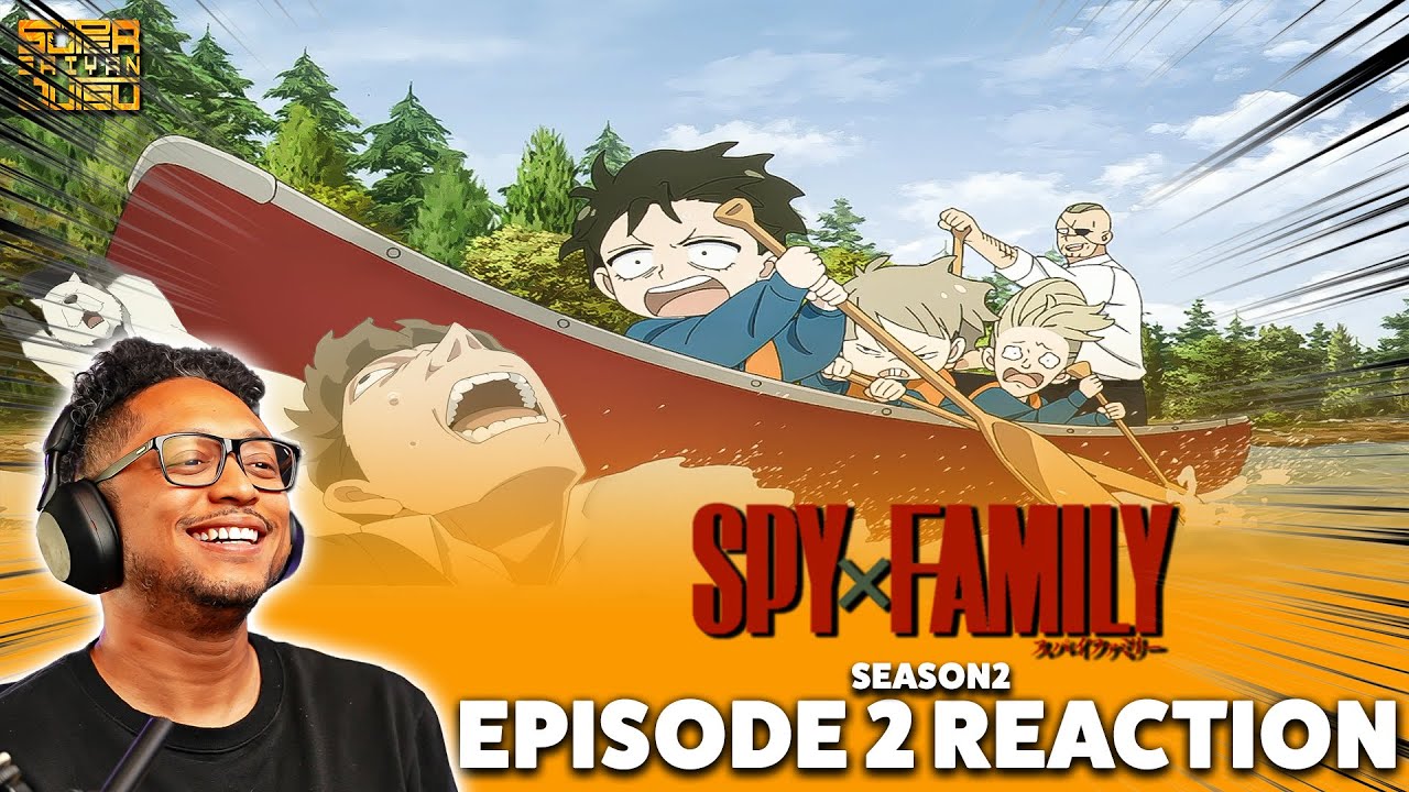 Animehouse — Spy x Family Season 2 Episode 2: Damian's Research