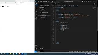 CSS IN TAMIL - DAY 04(CSS Icon, CSS Table, CSS List, CSS Display, CSS Position Introduction)