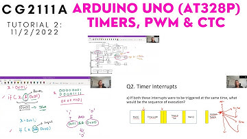 CG2111A Tutorial 2: Timer Blocks, PWM and CTC