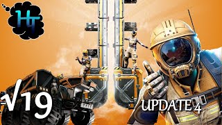 🏗️ Satisfactory  Update 4 Дело √19 Кругосветное путешествие! ⚒️ стрим прохождение на русском) stream