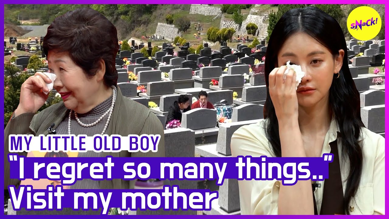 [HOT CLIPS] [MY LITTLE OLD BOY] (WARNING!) The studio became the sea of tears..😭 (ENG SUB)