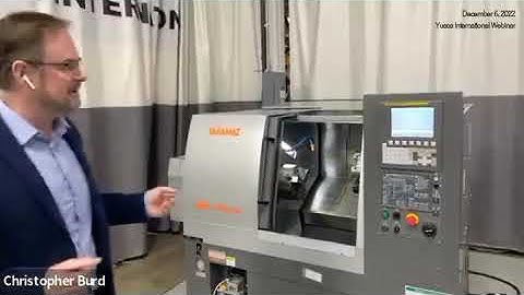A Quick Look at CNC Turning: Takamaz GSL15 Plus- Japanese Turning Center