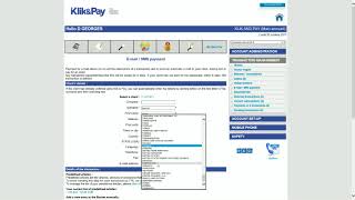 Email & SMS Payment Link - Klik & Pay - Online Payment Solution screenshot 3