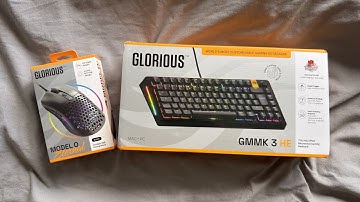 Glorious GMMK 3 HE & Model O Eternal Review