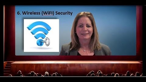 6. Wireless (WiFi) Security - Professor Russell Esposito