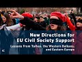 New Directions for EU Civil Society Support