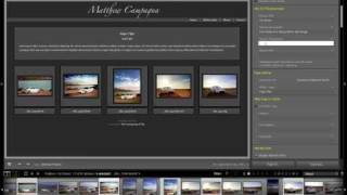 TTG Highslide Gallery Pro Video Manual - Chapter 1, Part 1 - Site Info pane