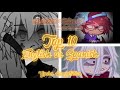Top 10 English Or Spanish Gacha Compilation DJ Ashriel KaizoPH 