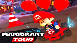 MARIO KART TOUR - RACE AROUND THE WORLD! - Part 8