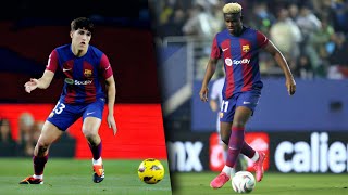 Pau Cubarsi \& Mikayil Faye - Barcelona Future Defence Is Secured !