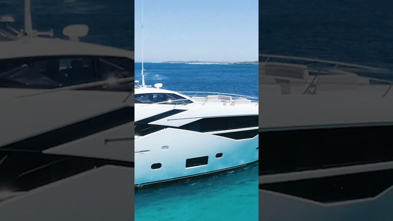 The Best Seat on Superyacht SUNSET - Discover the Forward Deck Experience with YOTSPACE