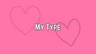 Caroline - My Type (Lyric Video)