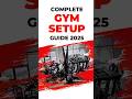 Top 5 Essential Gym Machines & Benches | Complete Gym Setup Guide 2025 | Gym setup | Gym equipment