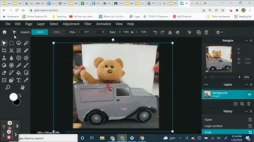 Aspect Ratio using Pixlr