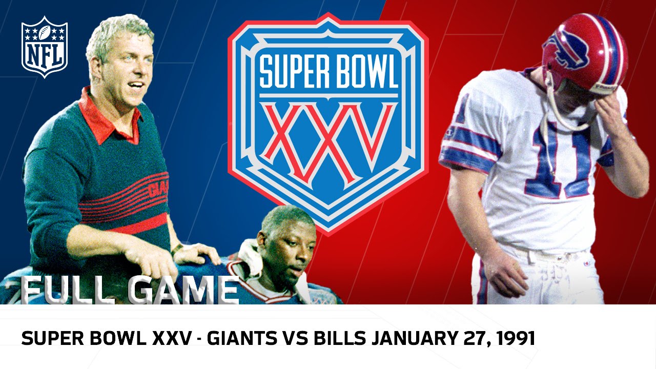 Super Bowl XXV, Bills vs. Giants 'Wide Right'
